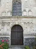 Portail de gauche.