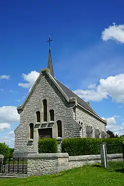 L'église Saint-Pierre.
