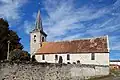 L’église Saint-Pierre. Vue sud.