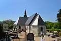L'église Saint-Pierre. Vue sud-est.