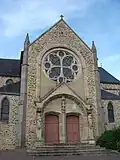 Église Saint-Pierre de Mauron.