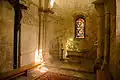 Chapelle des fonts baptismaux (sud).