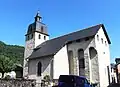 Église Saint-Pierre de Nestalas.