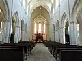 Vue intérieure d'ensemble.