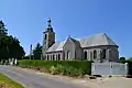L’église Saint-Pierre.
