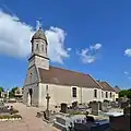 L'église Saint-Pierre.
