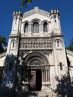 Façade, sud-ouest