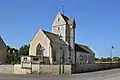 L'église Saint-Pierre.