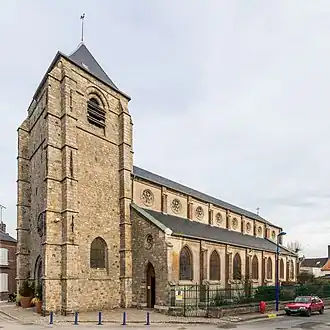 Image illustrative de l’article Église Saint-Pierre du Crotoy