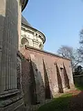 Sacristie, côté sud.