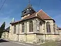 Église Saint-Quentin de Contrisson.