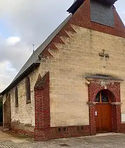 ... et sa façade.