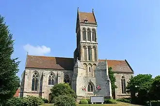 L'église Saint-Quentin.
