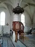 Le prêchoir.