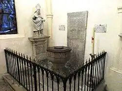 Fonts baptismaux.