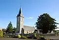 L'église Saint-Pierre de Courteilles.