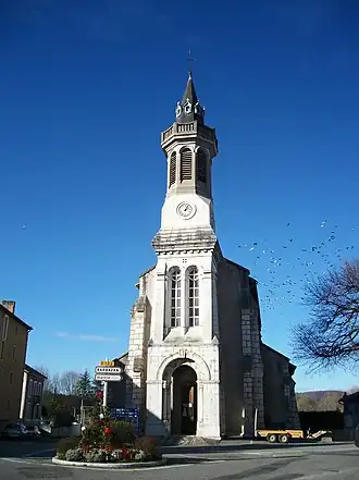 Église Saint-Roch de Loures-Barousse.