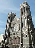 L'église en 2013.
