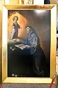 L'apparition de l'Enfant-Jésus à Saint-Antoine de Padoue.