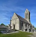 L'église Saint-Romain.