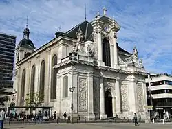 Église Saint-Sébastien.