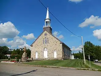 L'église Saint-Sévère de Saint-Sévère