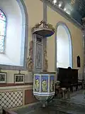 La chaire.