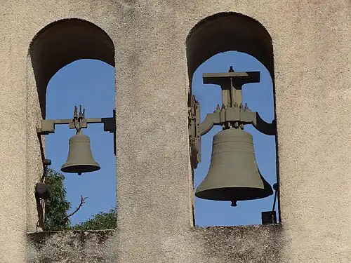 Les cloches.