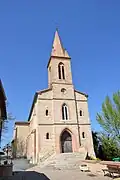 Église Saint-Sigismond de Puybegon.