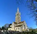 L'église Saint-Sulpice.