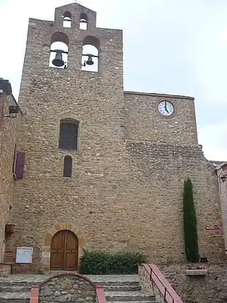 Église Saint-Thomas de Llupia.