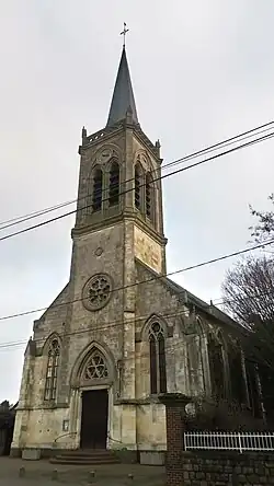 Image illustrative de l’article Église Saint-Vaast de Bonnay