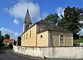L'église Saint-Vigor.