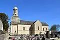 L'église Saint-Vigor.
