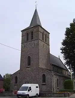 Église Saint-Vincent.