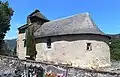 Silhen église Saint-Vincent(43°&nbsp;00′&nbsp;46″&nbsp;N, 0°&nbsp;04′&nbsp;44″&nbsp;O)