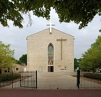 Image illustrative de l’article Église Saint-Bernard (Dijon)