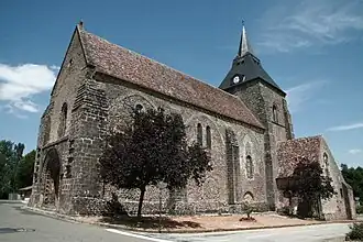 Église Saint-Christophe.