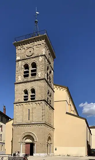Image illustrative de l’article Église Saint-Jean-Baptiste de Valence