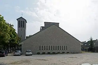 Vue de derrière
