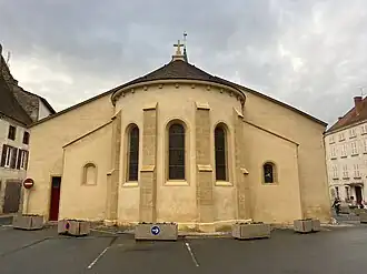 L'abside.