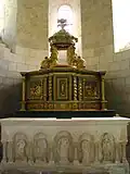 L'autel.