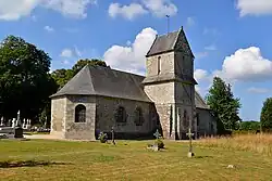 L’église.