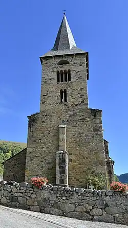 Image illustrative de l’article Église Sainte-Anne de Cazeaux-de-Larboust