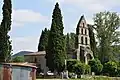 Vue générale de l'église en 2021.
