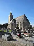 L'église Sainte-Anne.