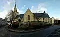 Église Sainte-Barbe : vue générale.