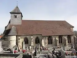 Église Sainte-Catherine de Fains-les-Sources.
