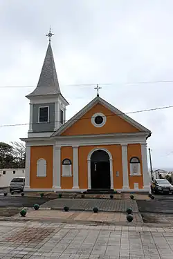 L'église .