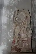 La statue du Christ ressuscitant.